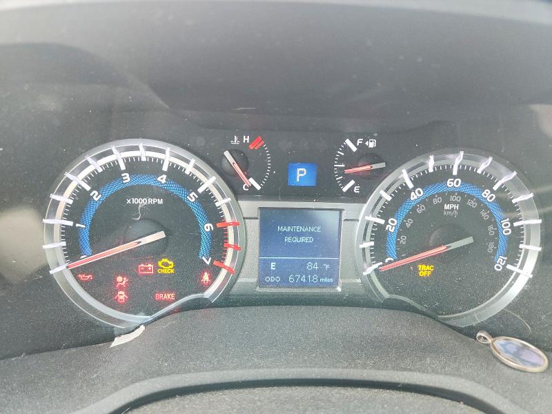 Продаж на аукціоні авто 2018 Toyota 4runner, vin: JTEBU5JR3J5543236, номер лоту: 54831236