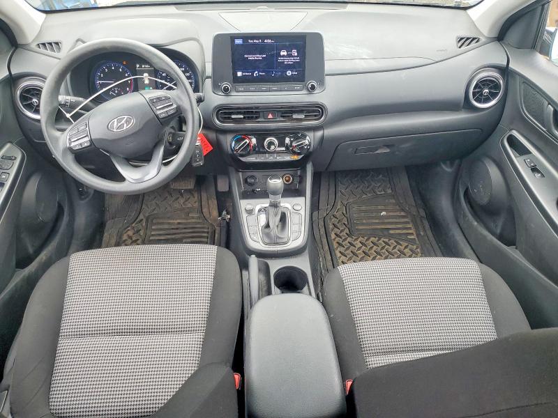 52174846 :رقم المزاد ، KM8K2CABXNU870841 vin ، 2022 Hyundai Kona مزاد بيع