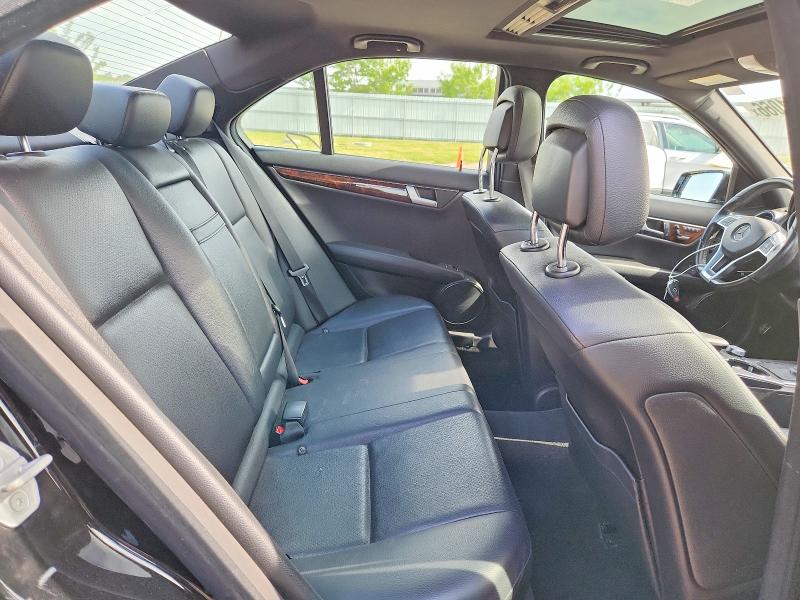 2012 Mercedes-benz C მანქანა იყიდება აუქციონზე, vin: WDDGF8BB9CR234041, აუქციონის ნომერი: 55741066