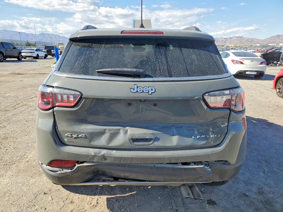 52427406 :رقم المزاد ، 3C4NJDCB6MT594691 vin ، 2021 Jeep Compass مزاد بيع