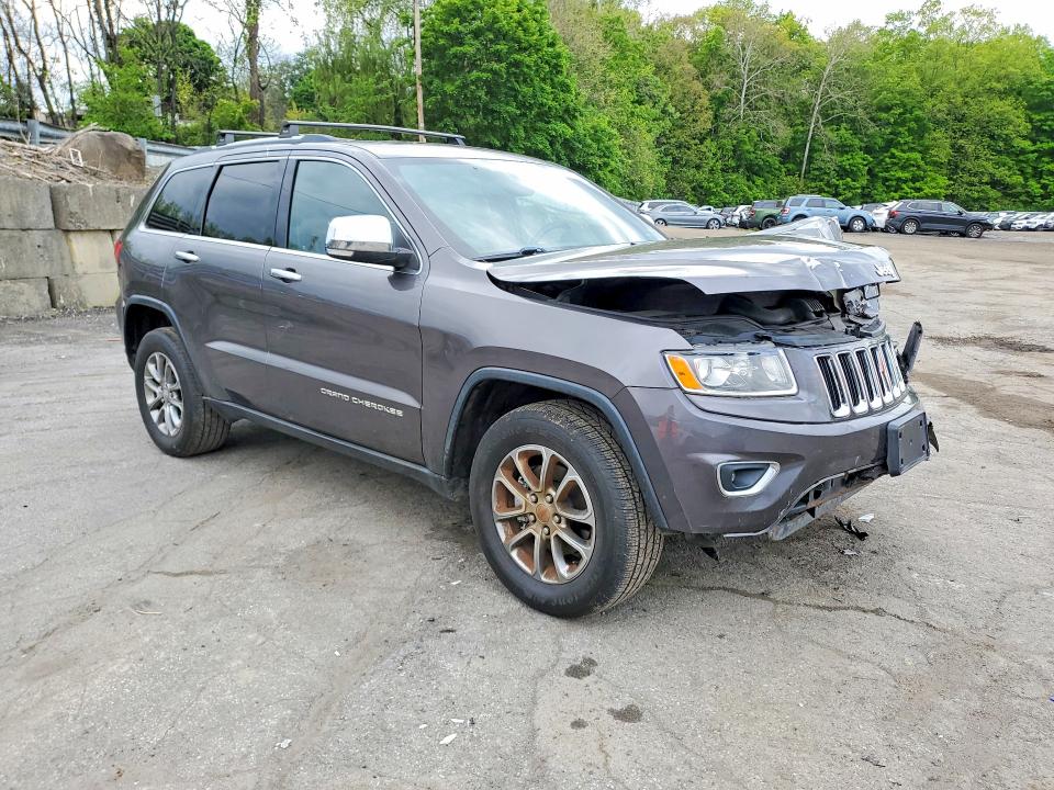 52851406 :رقم المزاد ، 1C4RJFBG5FC609416 vin ، 2015 Jeep Grand Cherokee مزاد بيع