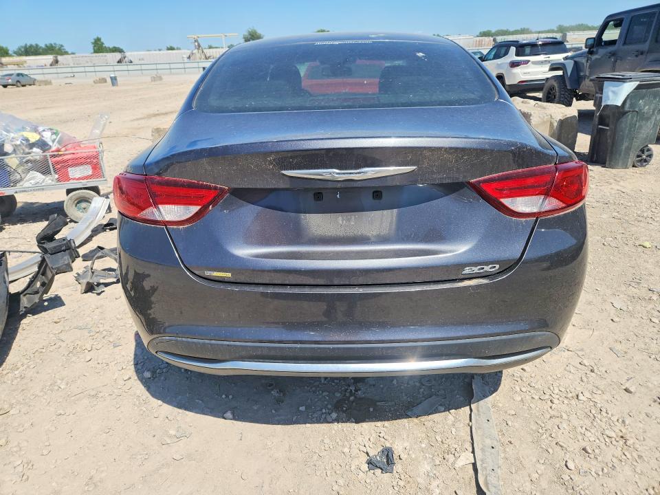 Aukcja sprzedaży 2015 Chrysler 200, vin: 1C3CCCAB8FN687136, numer aukcji: 53229486