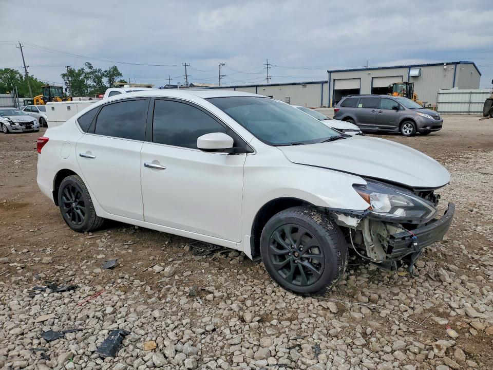Продажа на аукционе авто 2017 Nissan Sentra, vin: 3N1AB7AP5HY273345, номер лота: 53756976