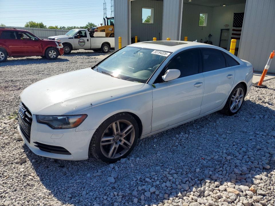 2014 Audi A6 მანქანა იყიდება აუქციონზე, vin: WAUGFAFC7EN004896, აუქციონის ნომერი: 55194326