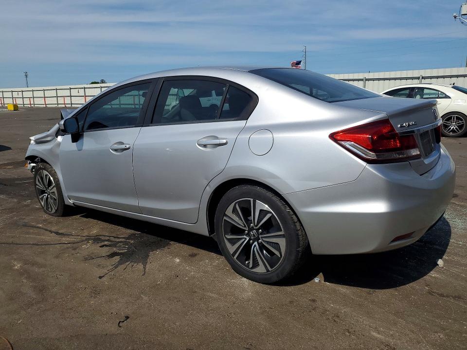 Aukcja sprzedaży 2014 Honda Civic, vin: 19XFB2F57EE223153, numer aukcji: 54348886
