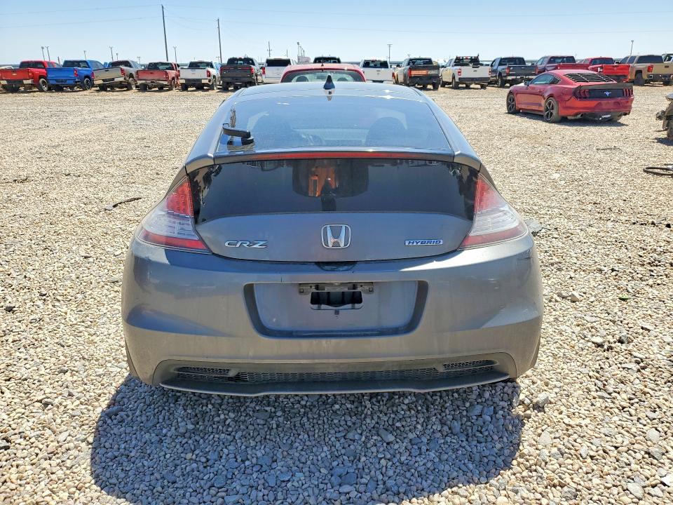 Продаж на аукціоні авто 2013 Honda Cr-z, vin: JHMZF1C69DS002401, номер лоту: 52944086