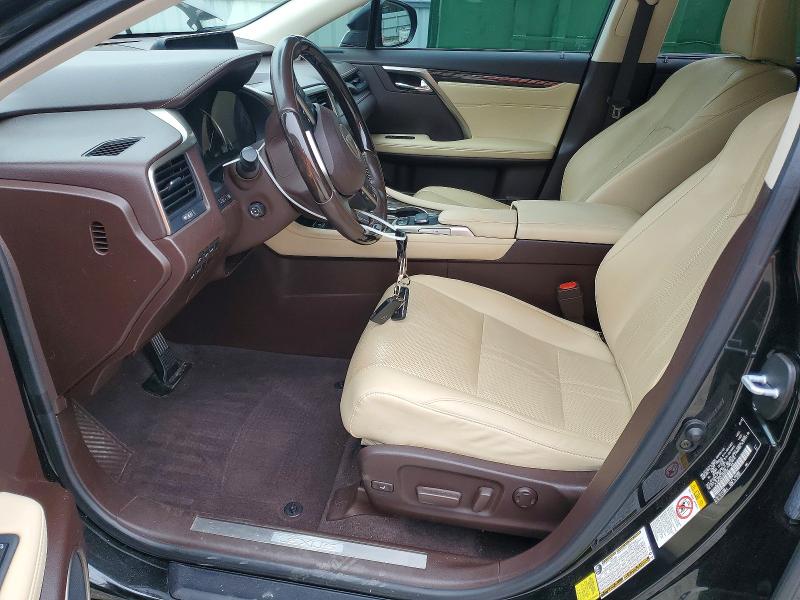 2018 Lexus Rx მანქანა იყიდება აუქციონზე, vin: JTJGZKCA3J2002395, აუქციონის ნომერი: 53401886
