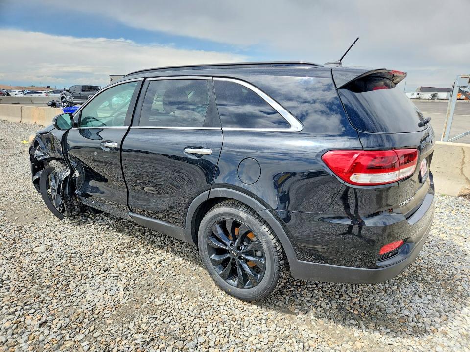 54432436 :رقم المزاد ، 5XYPGDA55KG586929 vin ، 2019 Kia Sorento مزاد بيع