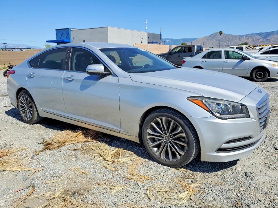 52703756 :رقم المزاد ، KMHGN4JE7FU034175 vin ، 2015 Hyundai Genesis مزاد بيع