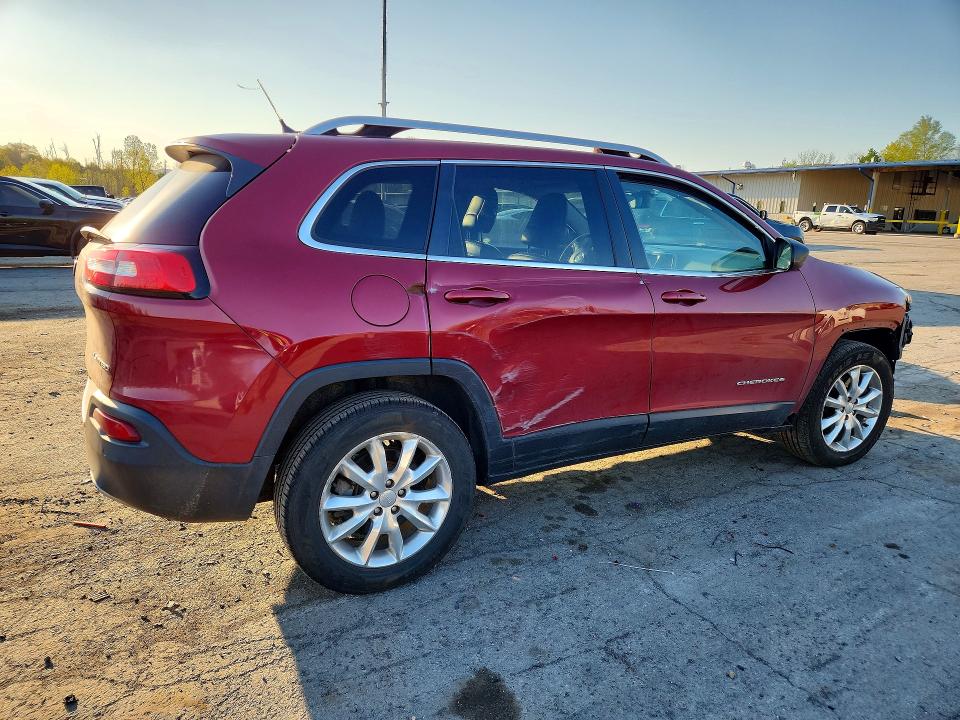 Продажа на аукционе авто 2015 Jeep Cherokee, vin: 1C4PJMDB6FW630612, номер лота: 52223876