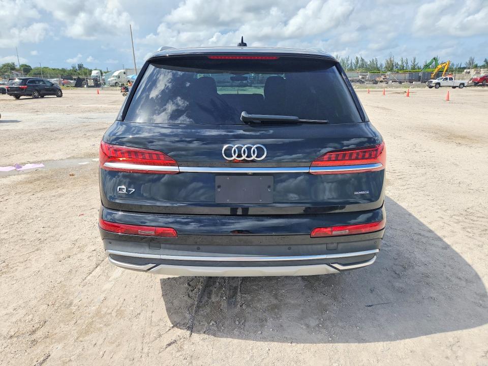 Продаж на аукціоні авто 2020 Audi Q7, vin: WA1AJAF78LD010925, номер лоту: 54817426