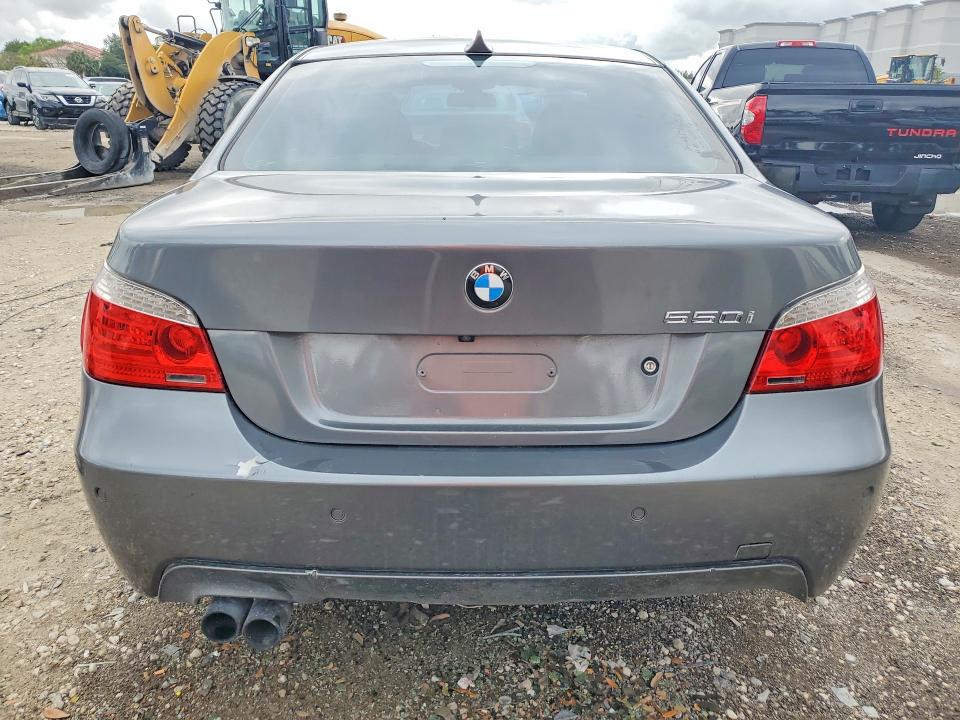 51865416 :رقم المزاد ، WBANW53538CT53154 vin ، 2008 Bmw 550 مزاد بيع