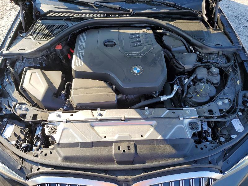 2024 Bmw 330i მანქანა იყიდება აუქციონზე, vin: 3MW69FF01R8E67549, აუქციონის ნომერი: 53189376