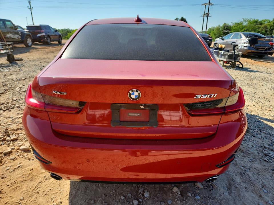 2019 Bmw 330xi მანქანა იყიდება აუქციონზე, vin: WBA5R7C57KFH06085, აუქციონის ნომერი: 54448646