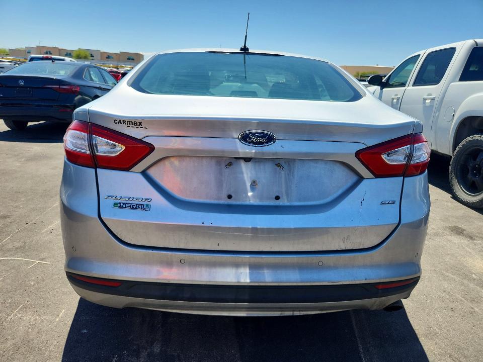 Продажа на аукционе авто 2016 Ford Fusion, vin: 3FA6P0PU6GR211704, номер лота: 53128286