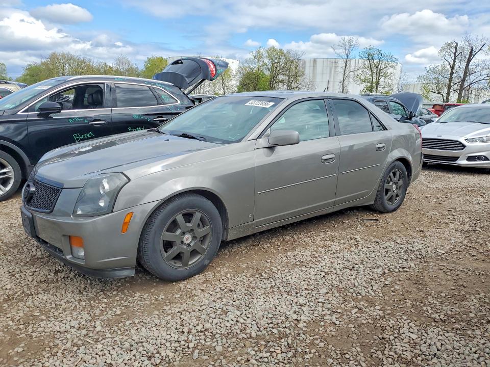 Aukcja sprzedaży 2007 Cadillac Cts, vin: 1G6DP577370106355, numer aukcji: 53722856