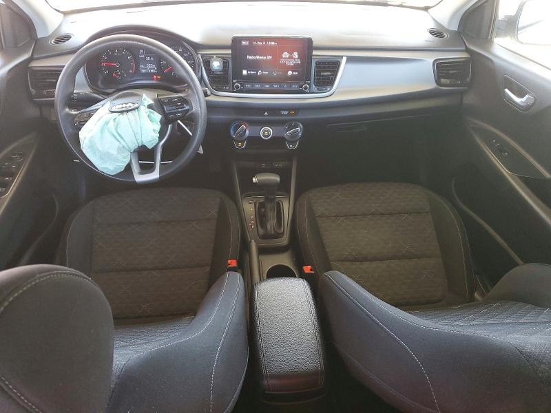 2021 Kia Rio მანქანა იყიდება აუქციონზე, vin: 3KPA24AD8ME364459, აუქციონის ნომერი: 53948516