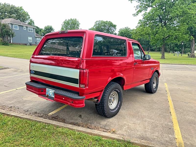 Auction sale of the 1995 Ford Bronco, vin: 1FMEU15H4SLB11159, lot number: 52699056