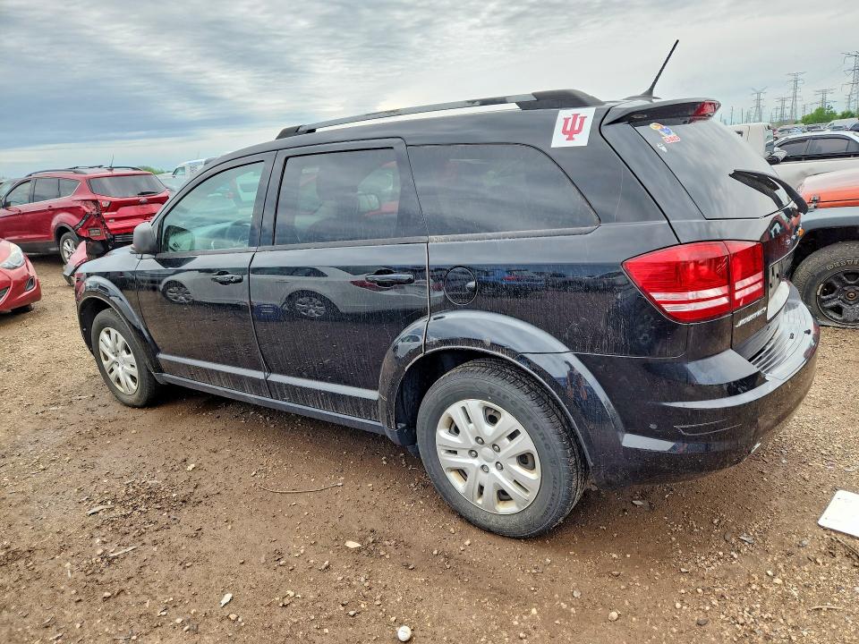 Aukcja sprzedaży 2017 Dodge Journey, vin: 3C4PDCAB2HT587045, numer aukcji: 53990466