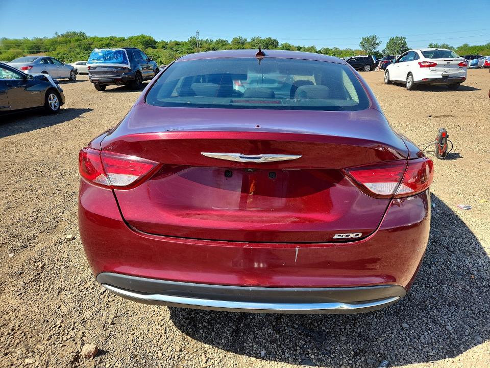 54311556 :رقم المزاد ، 1C3CCCAB9FN749739 vin ، 2015 Chrysler 200 مزاد بيع