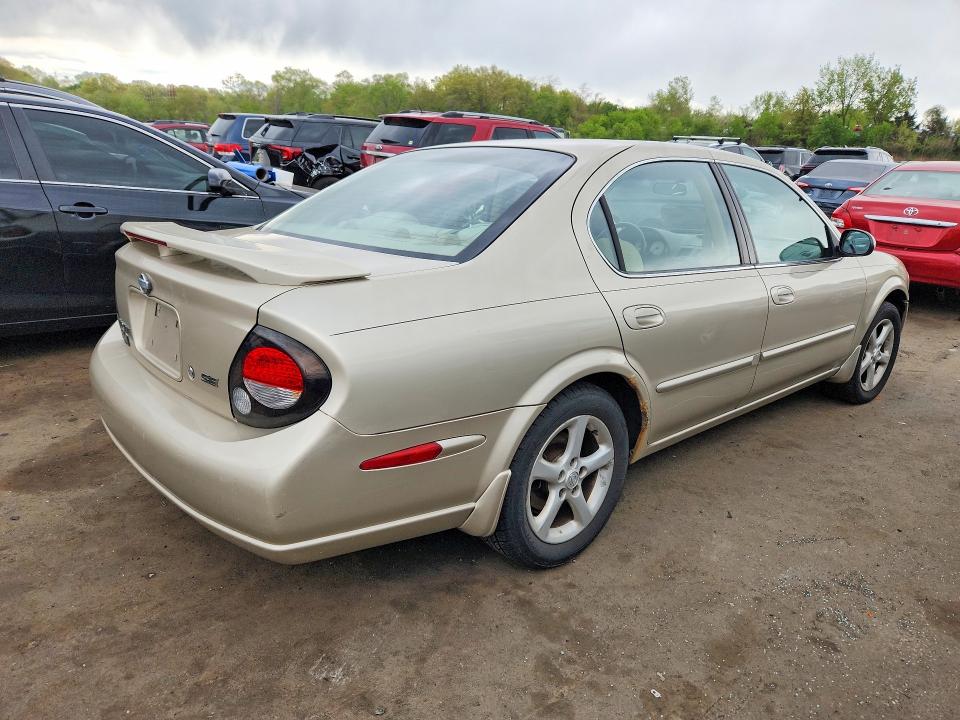 Aukcja sprzedaży 2001 Nissan Maxima, vin: JN1CA31D71T835142, numer aukcji: 52915416