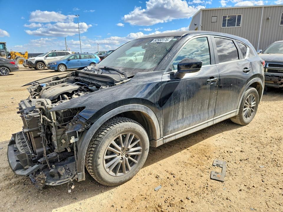 Продаж на аукціоні авто 2019 Mazda Cx-5, vin: JM3KFACM1K0671974, номер лоту: 52553176