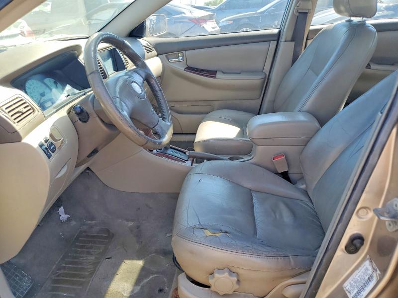 2003 Toyota Corolla მანქანა იყიდება აუქციონზე, vin: 1NXBR38E93Z073067, აუქციონის ნომერი: 53209326