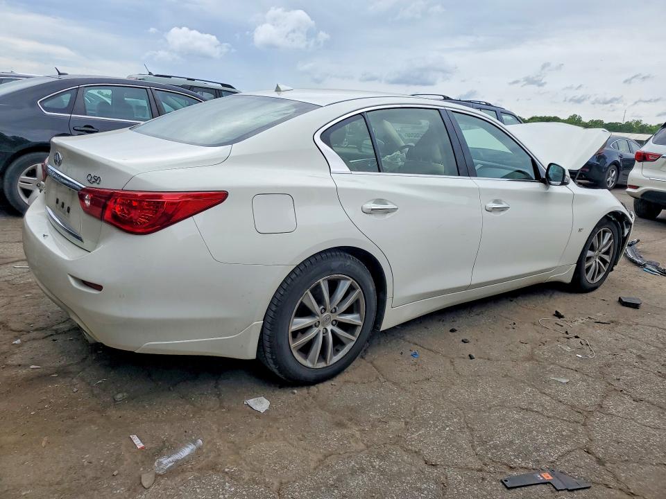 Aukcja sprzedaży 2015 Infiniti Q50, vin: JN1BV7AR6FM422360, numer aukcji: 52736246