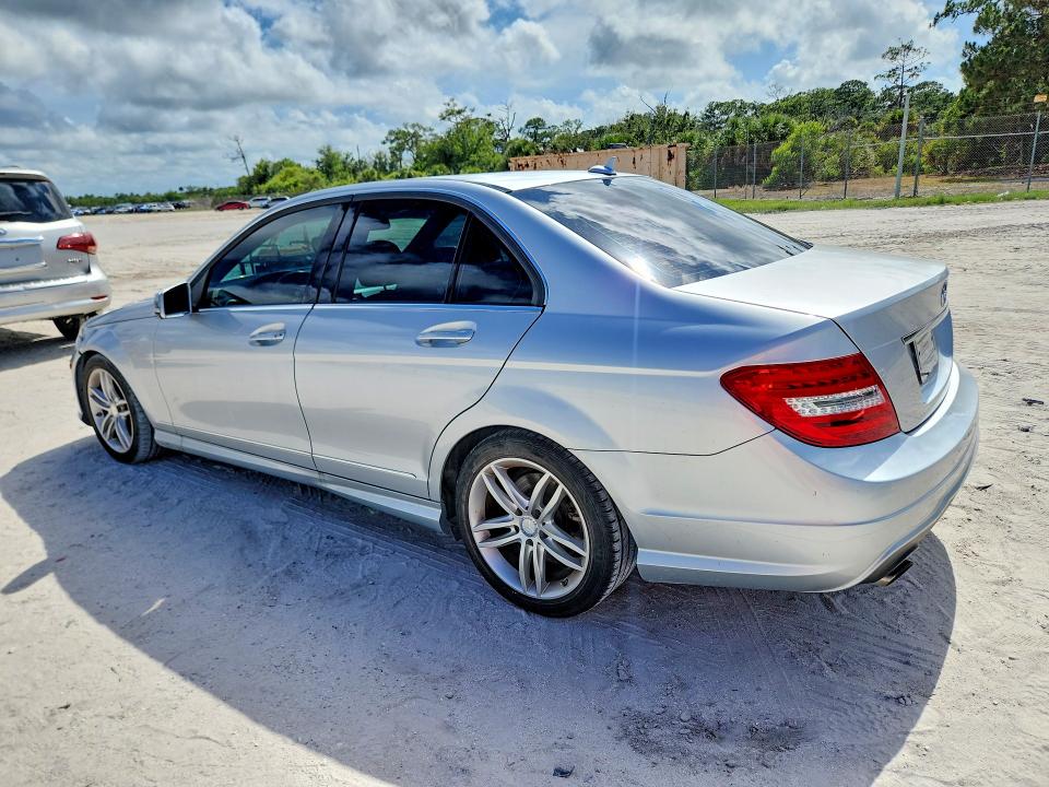 Aukcja sprzedaży 2014 Mercedes-benz C, vin: WDDGF4HB7EA964287, numer aukcji: 54198656