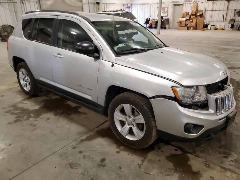 Продажа на аукционе авто 2012 Jeep Compass, vin: 1C4NJDBB0CD624015, номер лота: 52821246