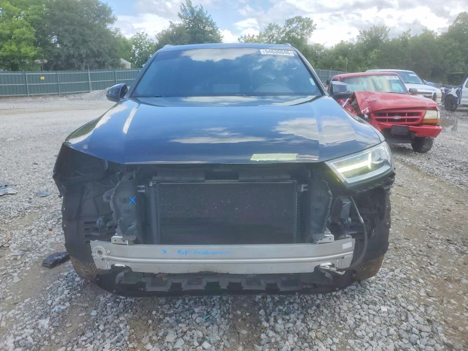 54630046 :رقم المزاد ، WA1AHAF74HD042922 vin ، 2017 Audi Q7 مزاد بيع