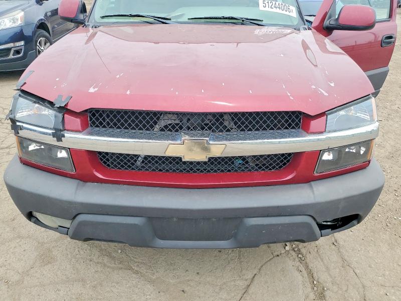 Aukcja sprzedaży 2004 Chevrolet Avalanche, vin: 3GNEK12T24G154554, numer aukcji: 51244006