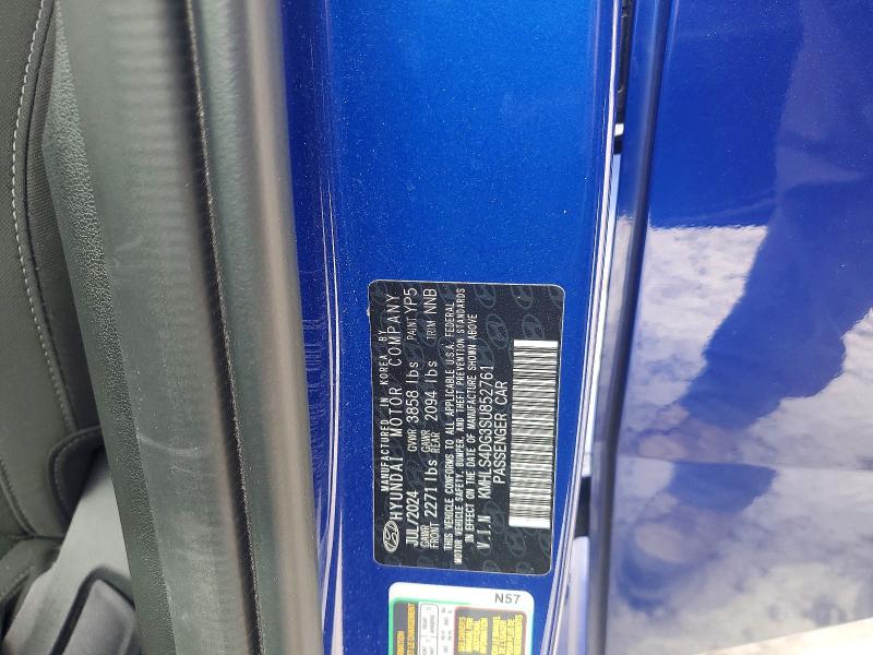 53360656 :رقم المزاد ، KMHLS4DG3SU852761 vin ، 2025 Hyundai Elantra مزاد بيع