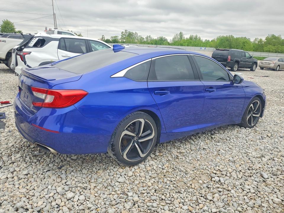 Продаж на аукціоні авто 2018 Honda Accord, vin: 1HGCV1F36JA035712, номер лоту: 54498866