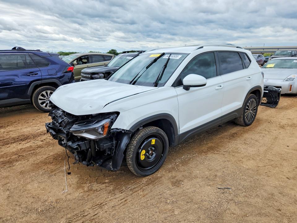 Auction sale of the 2025 Volkswagen Taos, vin: 3VVSC7B23SM053106, lot number: 54616506
