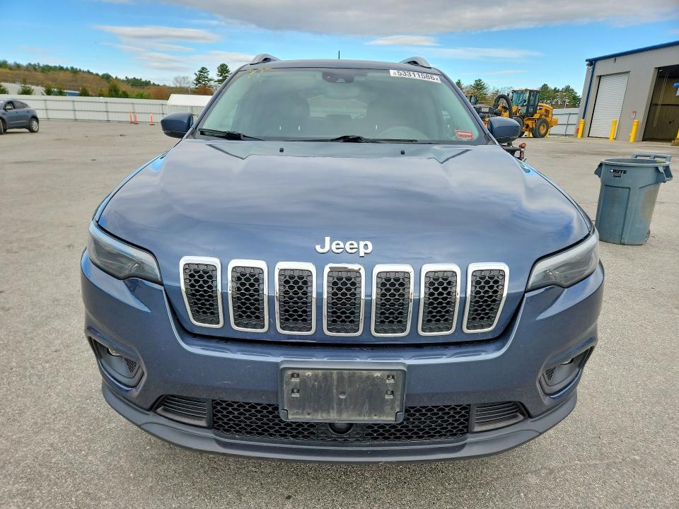 Продаж на аукціоні авто 2021 Jeep Cherokee, vin: 1C4PJMLB0MD110299, номер лоту: 53311586