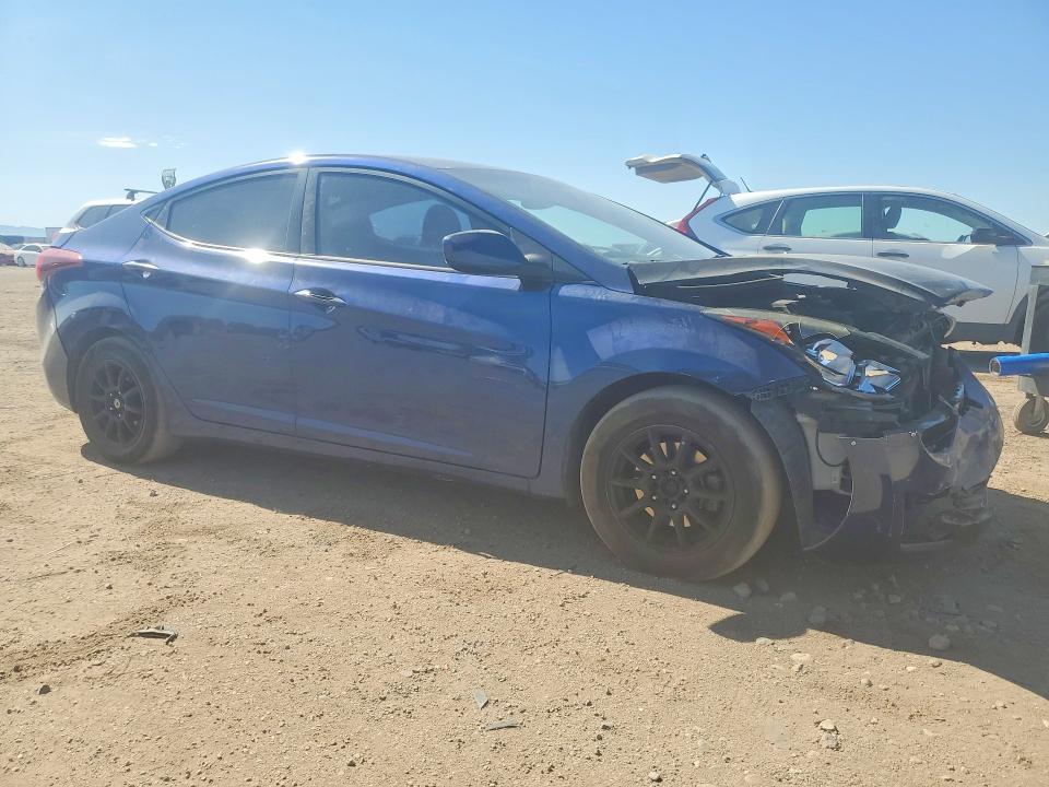 52852206 :رقم المزاد ، 5NPDH4AE6GH770938 vin ، 2016 Hyundai Elantra مزاد بيع