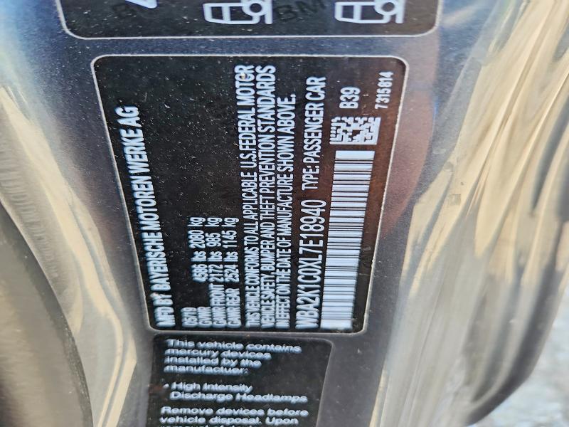 55348536 :رقم المزاد ، WBA2K1C0XL7E18940 vin ، 2020 Bmw 230xi مزاد بيع