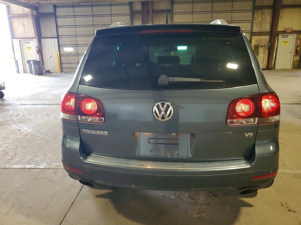 Aukcja sprzedaży 2007 Volkswagen Touareg, vin: WVGZB77L17D056537, numer aukcji: 54642206