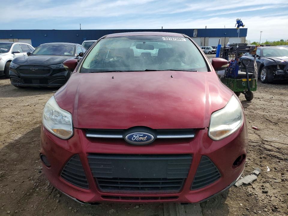 53197086 :رقم المزاد ، 1FADP3F26EL450139 vin ، 2014 Ford Focus مزاد بيع
