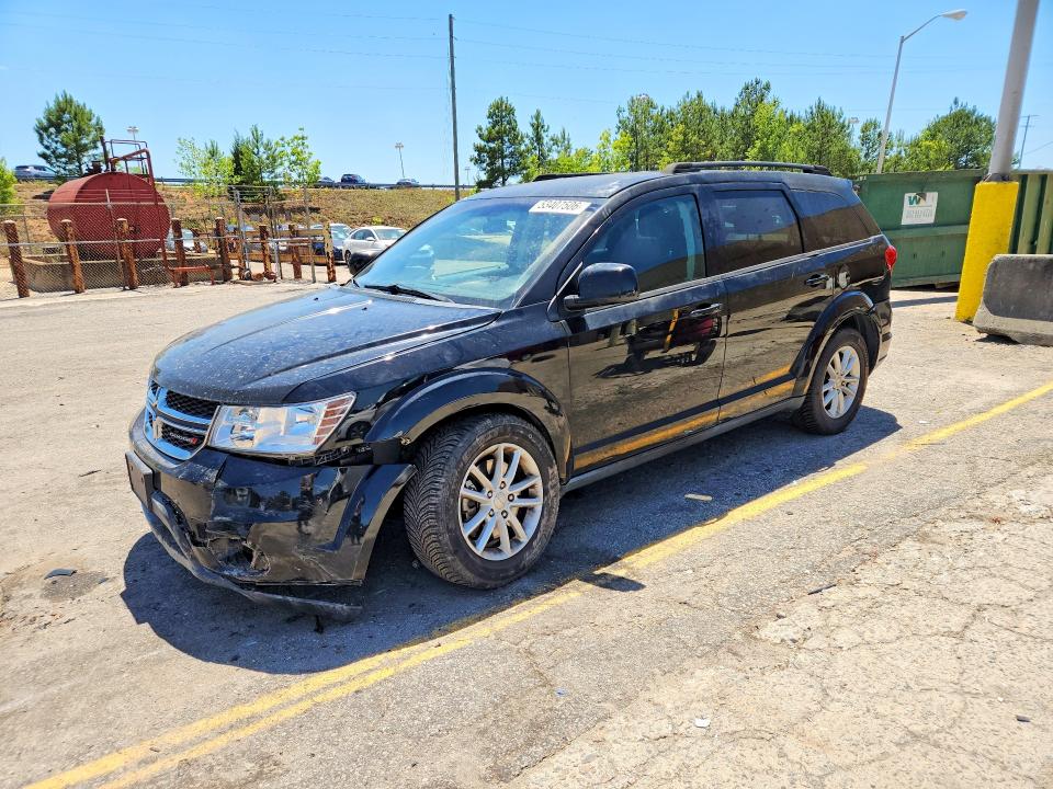 Продажа на аукционе авто 2016 Dodge Journey, vin: 3C4PDCBG2GT137615, номер лота: 53407506