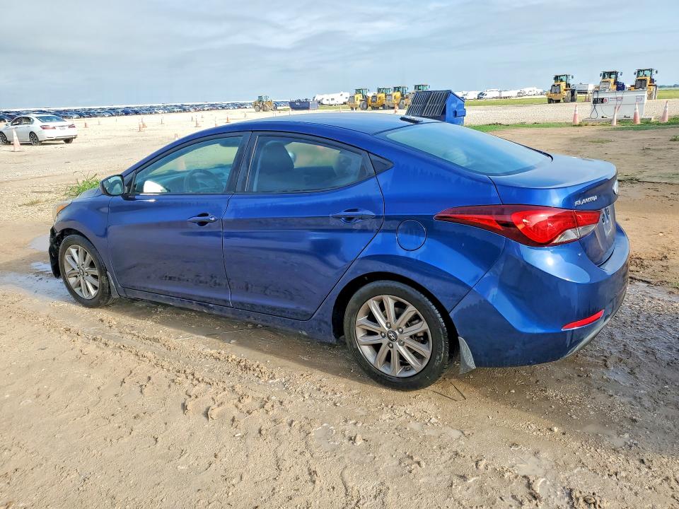 Aukcja sprzedaży 2016 Hyundai Elantra, vin: 5NPDH4AE8GH722146, numer aukcji: 54867546