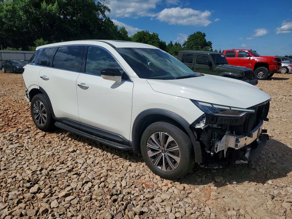 53531416 :رقم المزاد ، 5N1DL1ES7PC332868 vin ، 2023 Infiniti Qx60 مزاد بيع
