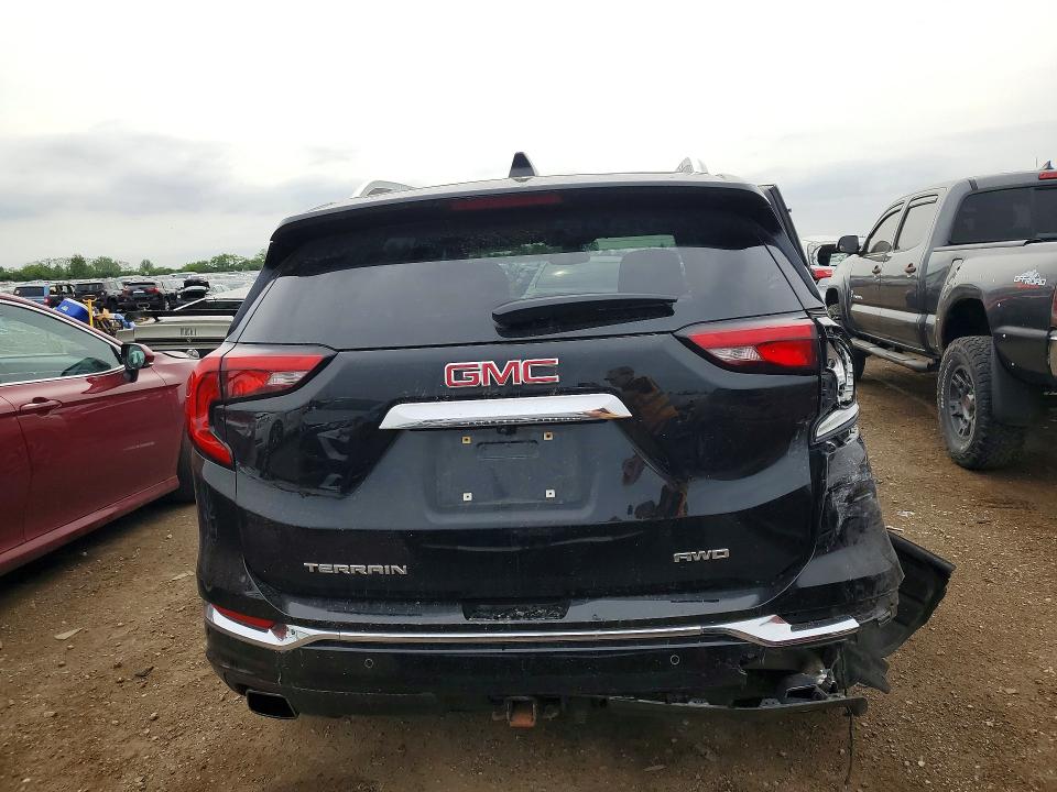 2020 Gmc Terrain მანქანა იყიდება აუქციონზე, vin: 3GKALXEX6LL276480, აუქციონის ნომერი: 54057556