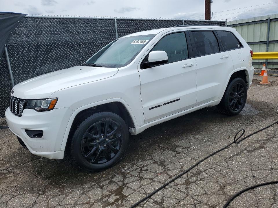 Продажа на аукционе авто 2018 Jeep Grand Cherokee, vin: 1C4RJFAG3JC217397, номер лота: 52612166