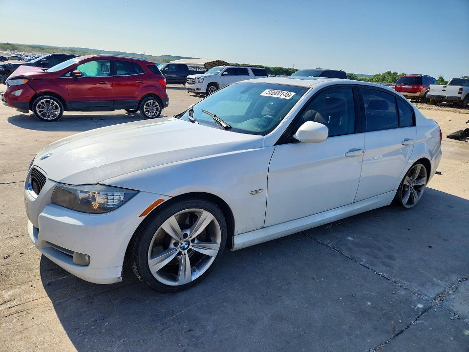 Продажа на аукционе авто 2009 Bmw 335, vin: WBAPM77589NL86712, номер лота: 55500146