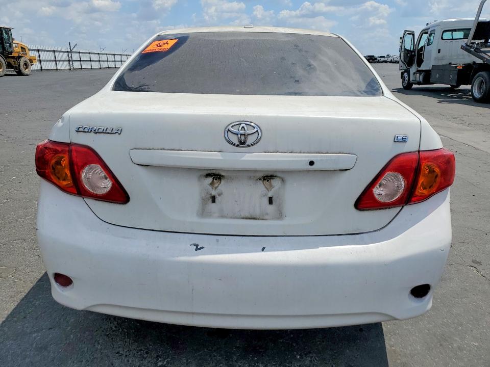 2009 Toyota Corolla მანქანა იყიდება აუქციონზე, vin: 1NXBU40E29Z014855, აუქციონის ნომერი: 55075956