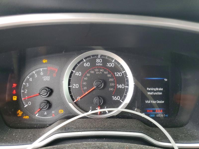 54268786 :رقم المزاد ، JTND4MBE0N3154599 vin ، 2022 Toyota Corolla Hatchback مزاد بيع