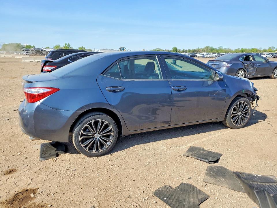 53141426 :رقم المزاد ، 5YFBURHE6EP065479 vin ، 2014 Toyota Corolla مزاد بيع