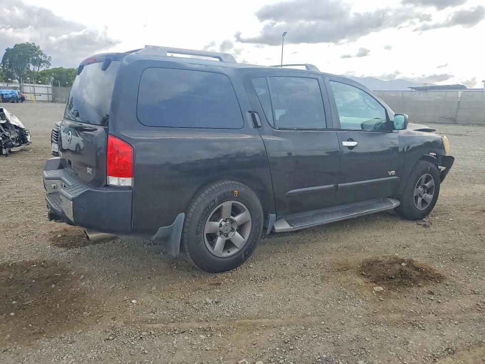 Продажа на аукционе авто 2005 Nissan Armada Le, vin: 5N1AA08A05N727398, номер лота: 51000896